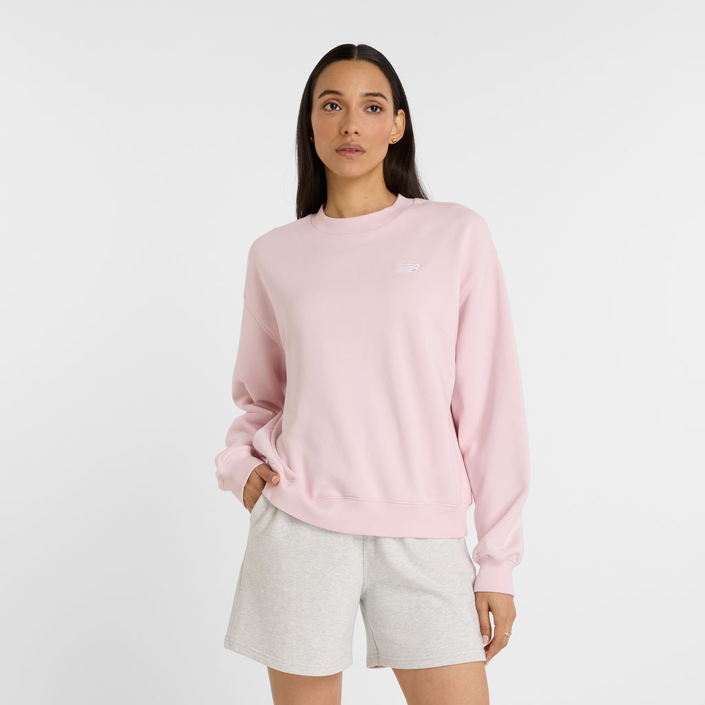 New balance - W Sport Essentials French Terry Small Logo Crew