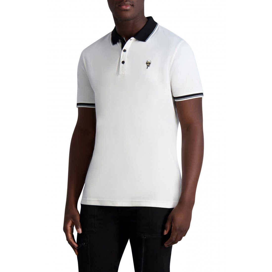 Karl lagerfeld paris - 'Karl Patch Polo' pour Hommes