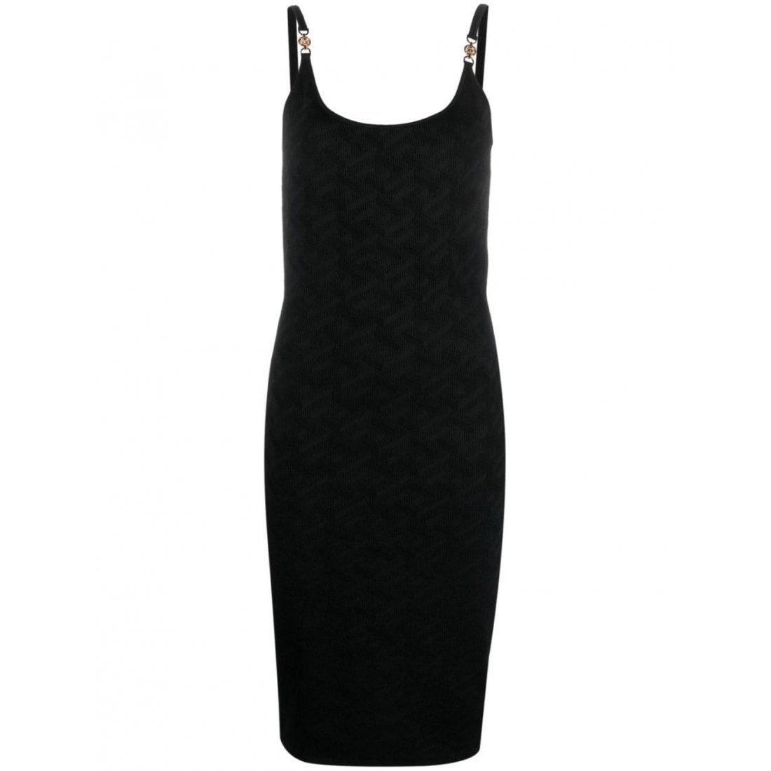 Versace - Robe Midi 'La Greca' pour Femmes