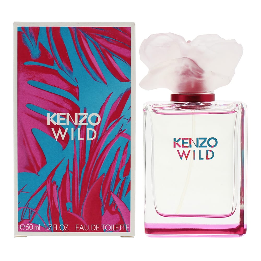 Kenzo - Eau de toilette 'Wild' - 50 ml