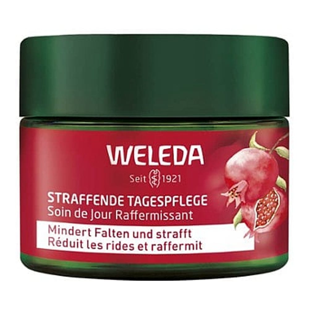 Weleda - "Crème de Jour Raffermissante 'Pomegranate & Maca' - 40 ml"