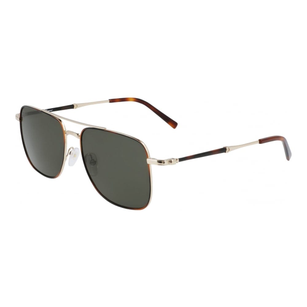 Ferragamo - '56mm Rectangle Sunglasses' pour Hommes