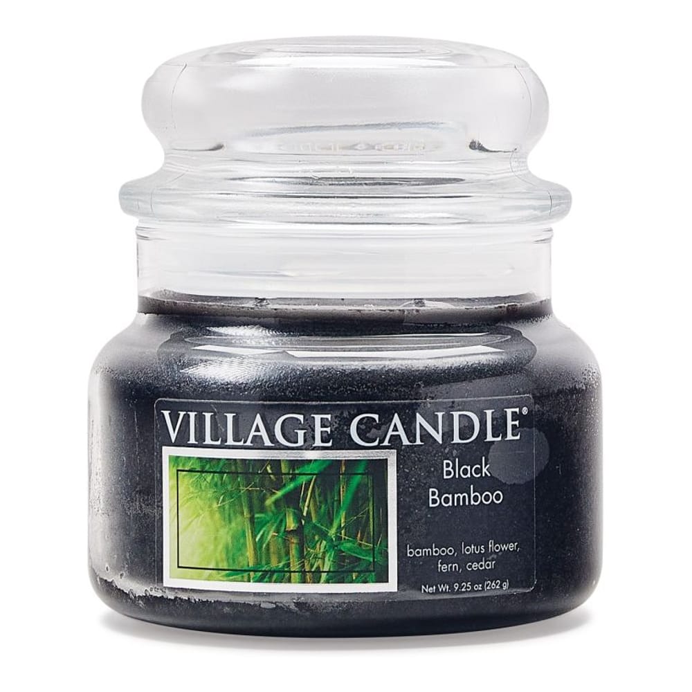 Village candle - Bougie parfumée 'Black Bamboo' - 262 g