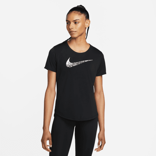 Nike - W's Nk Swoosh Run Ss Top