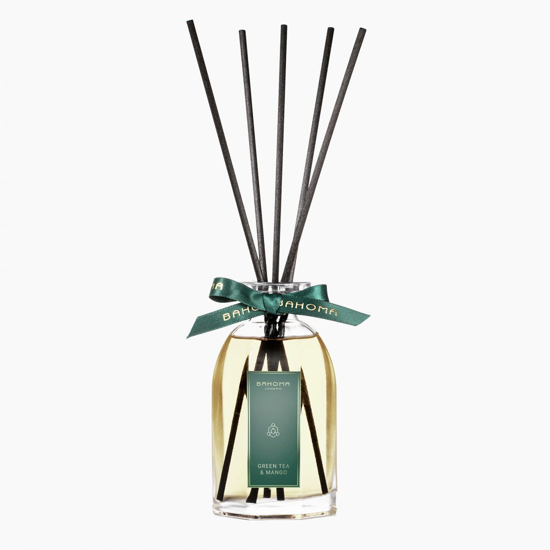 Bahoma london - Diffuseur 'Octagon' - Green Tea & Mango 200 ml