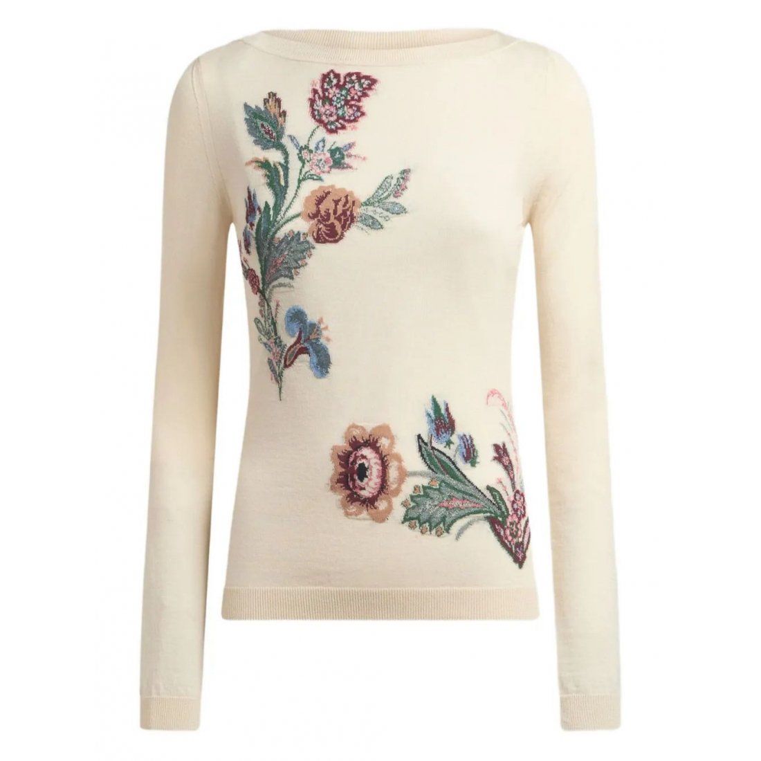 Etro - Pull 'Floral-Jacquard' pour Femmes