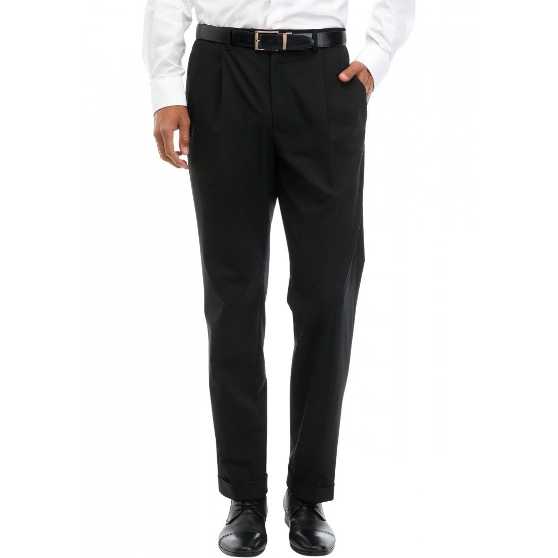 Michael michael kors - "Pantalon 'Pleated Stretch' pour Hommes"