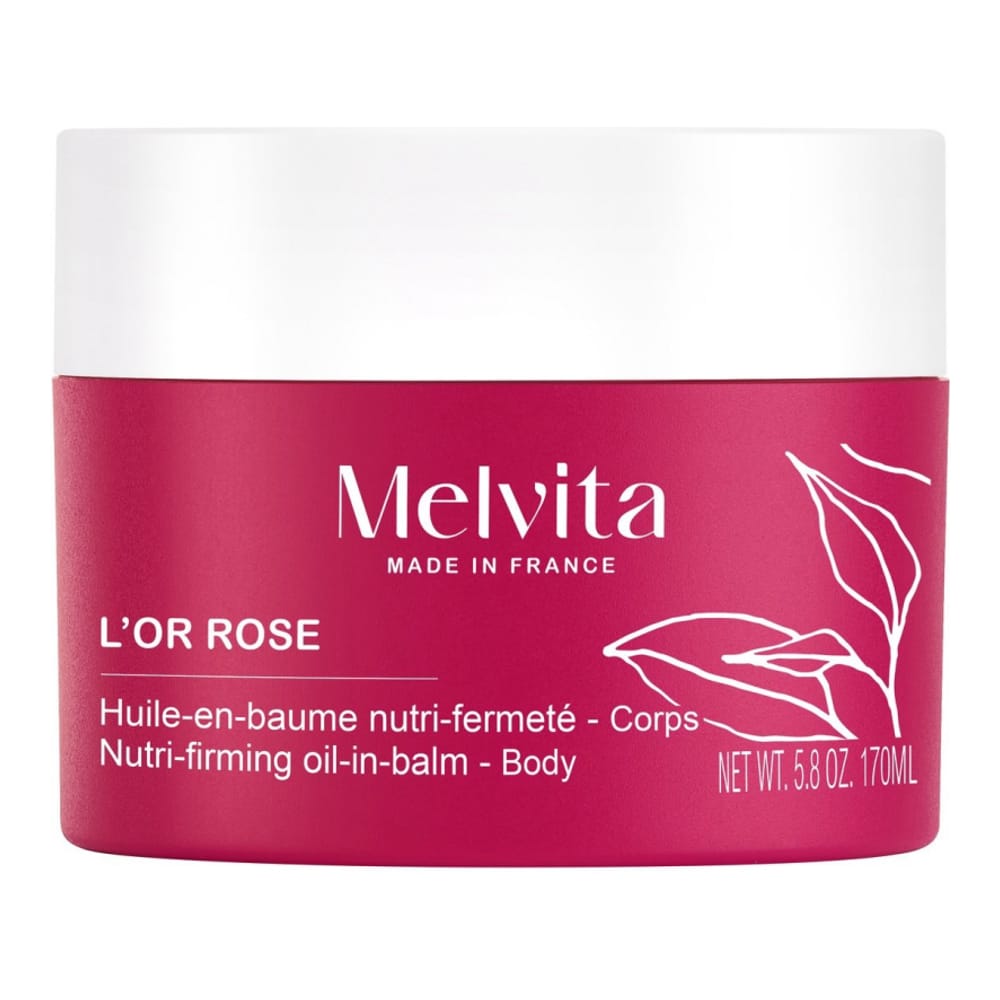 Melvita - Huile-en-baume 'L'Or Rose Nutri-Firming' - 170 ml