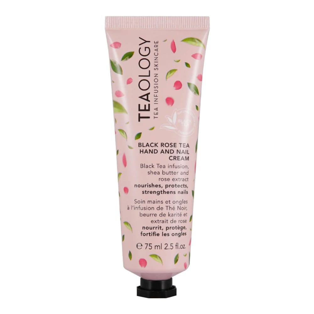 Teaology - Crème mains & ongles 'Black Rose Tea Nourishing' - 75 ml