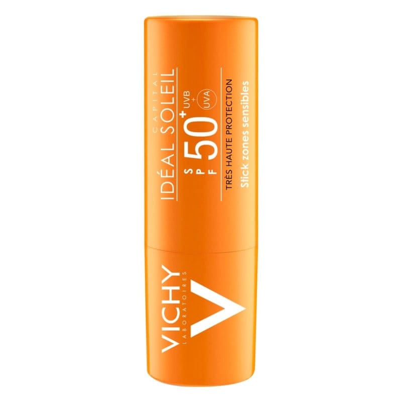 Vichy - Idéal Soleil Stick Zones Sensibles SPF50+ - 9 g
