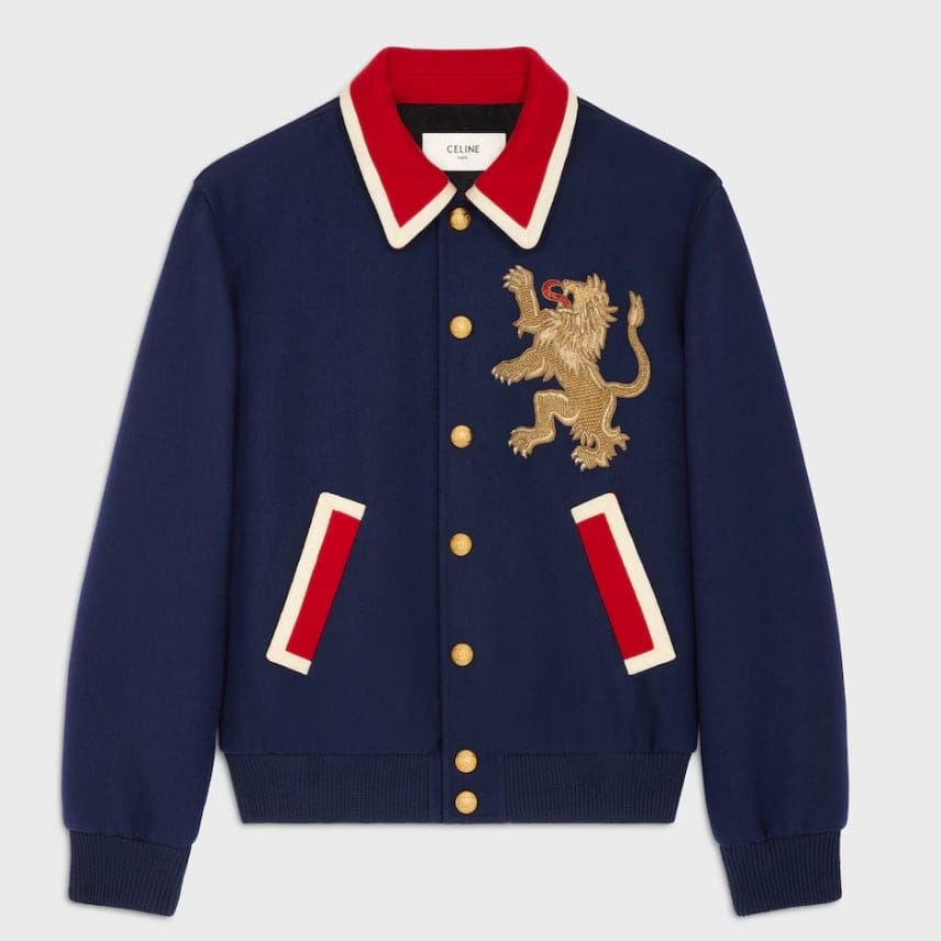 Celine - Veste 'Lion Teddy' pour Hommes