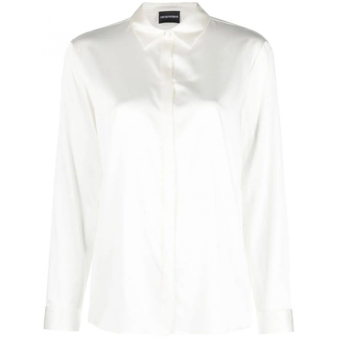 Emporio armani - "Chemise 'Satin' pour Femmes"-46