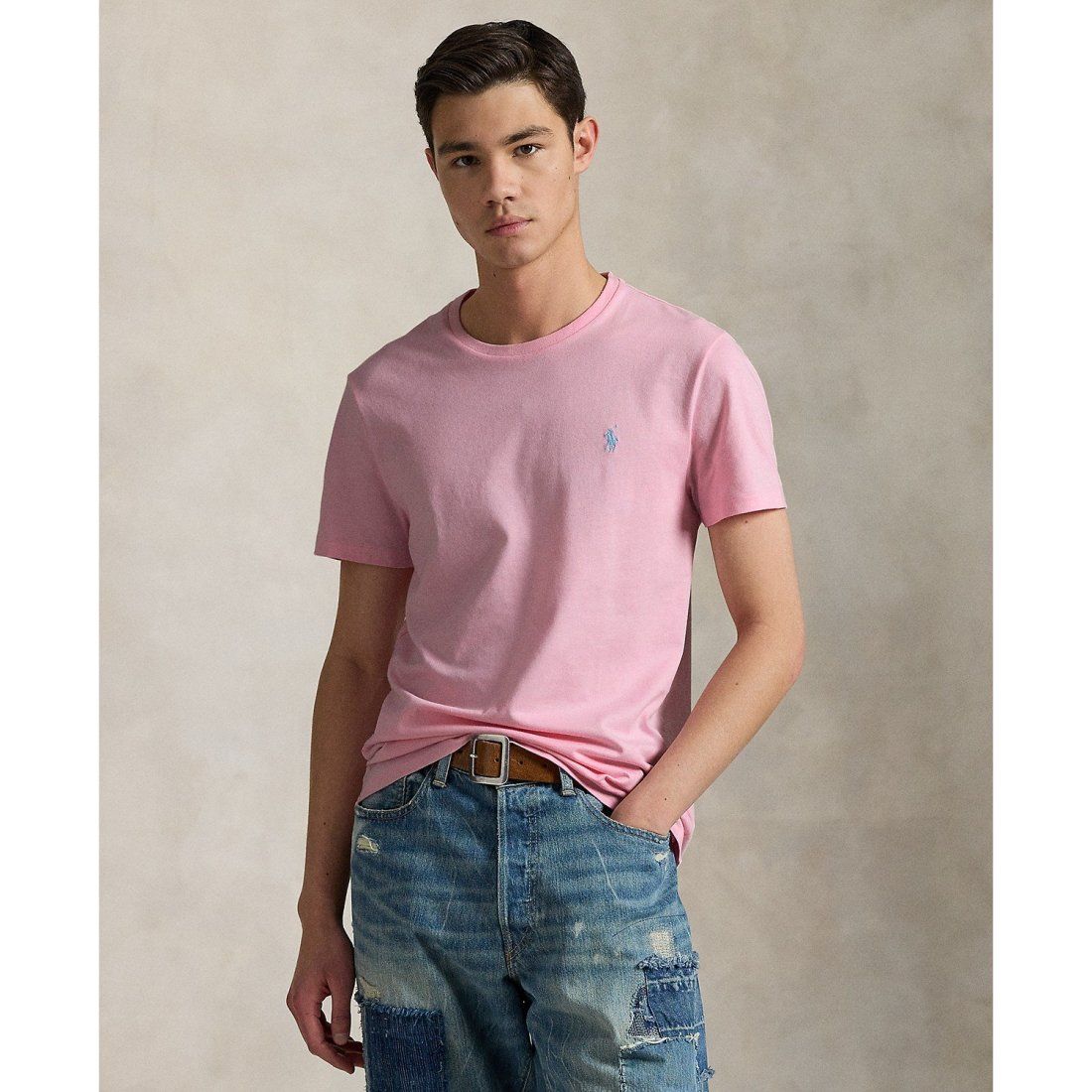 Polo ralph lauren - 'Classic Fit Crew Neck T-Shirt' pour Hommes