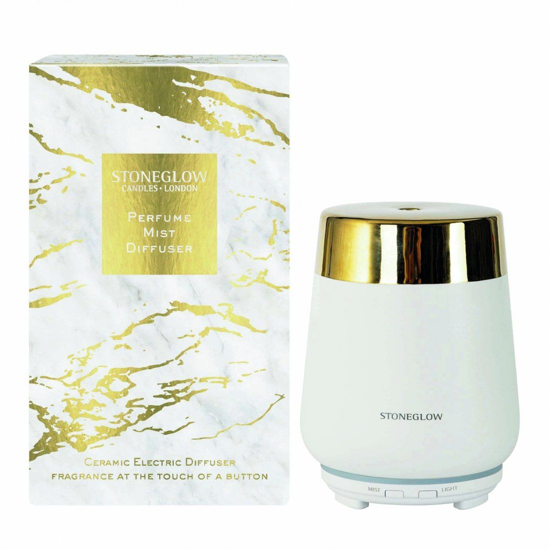 Stoneglow - Diffuseur d’Arômes 'Luna' - 100 ml