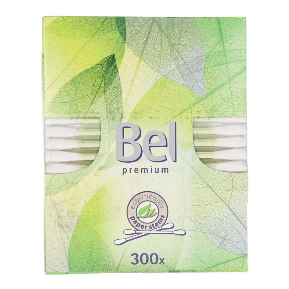 Bel - Lingettes intimes 'Premium 100% Plastic-Free' - 300 Pièces