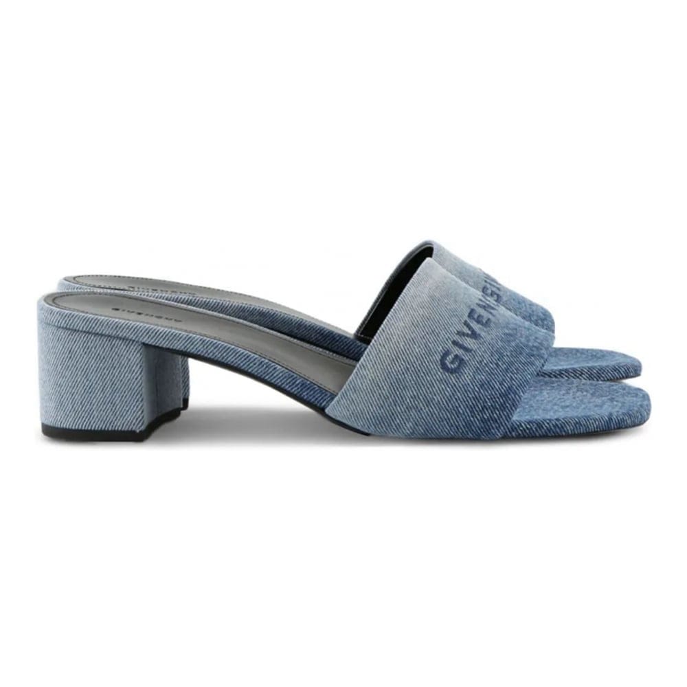 Givenchy - Mules à talon '4G' pour Femmes