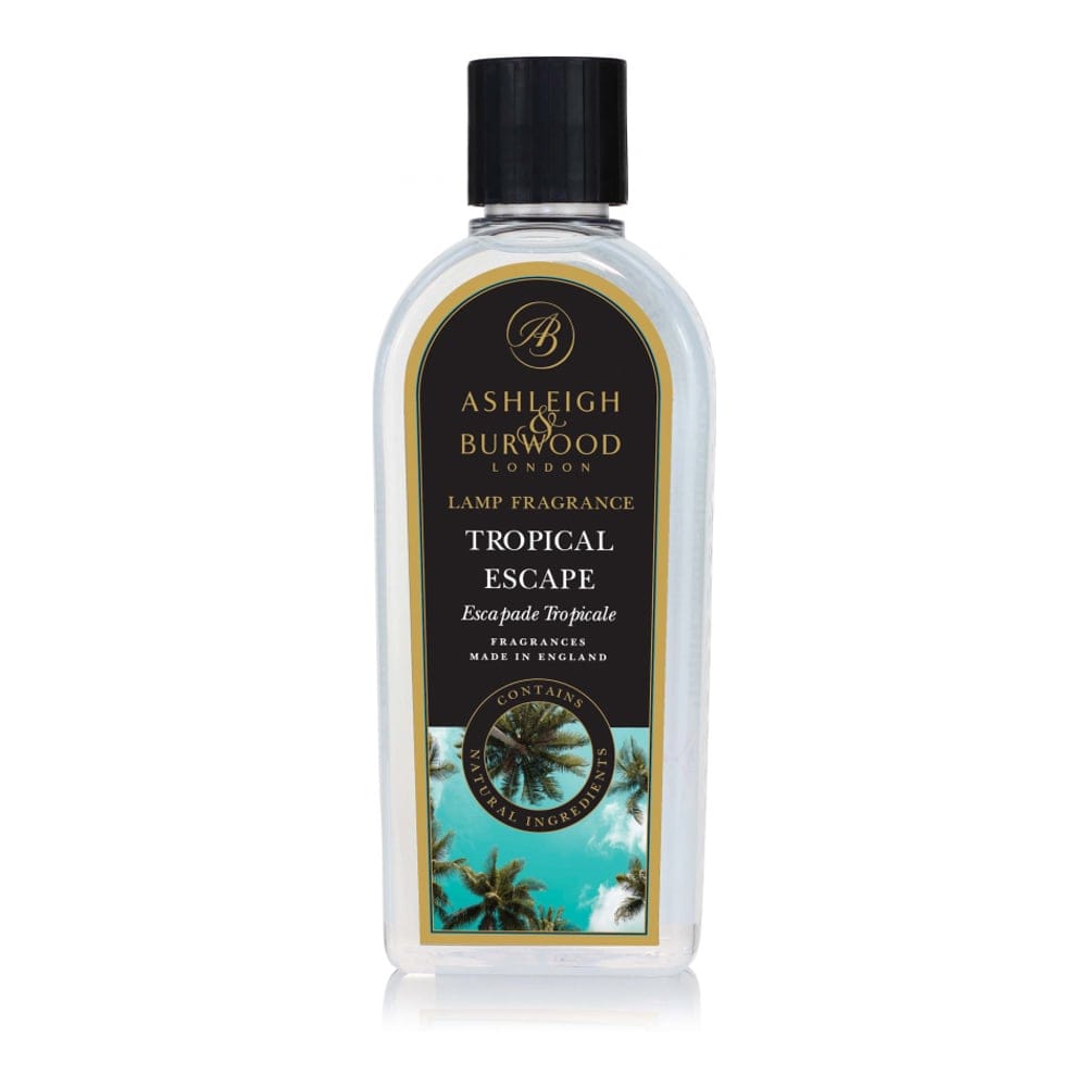 Ashleigh & burwood - Recharge de parfum pour lampe 'Tropical Escape' - 500 ml