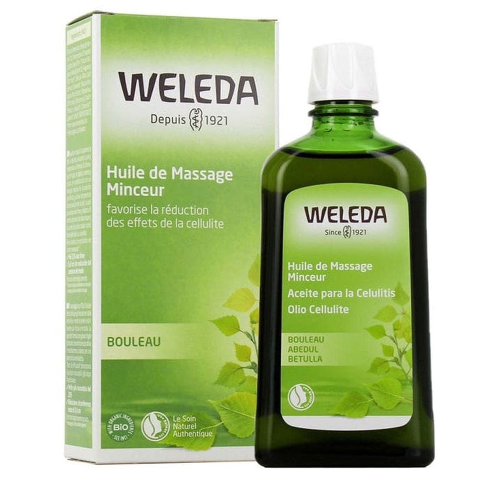 Weleda - Huile De Massage Minceur Au Bouleau - 200 ml