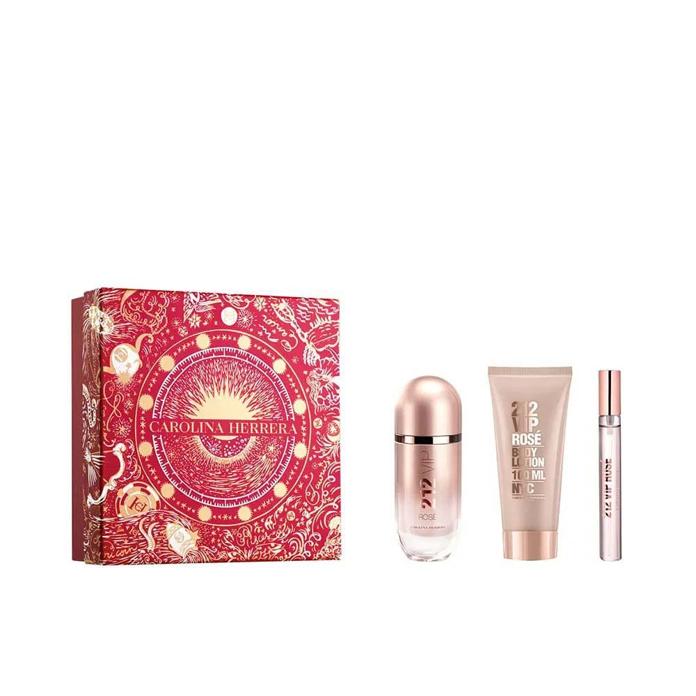 Carolina herrera - Coffret de parfum '212 VIP Rosé' - 3 Pièces