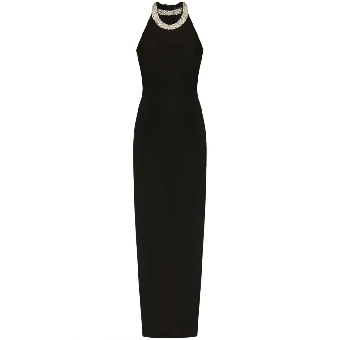 Balmain - Robe maxi 'Crystal-Embellished' pour Femmes