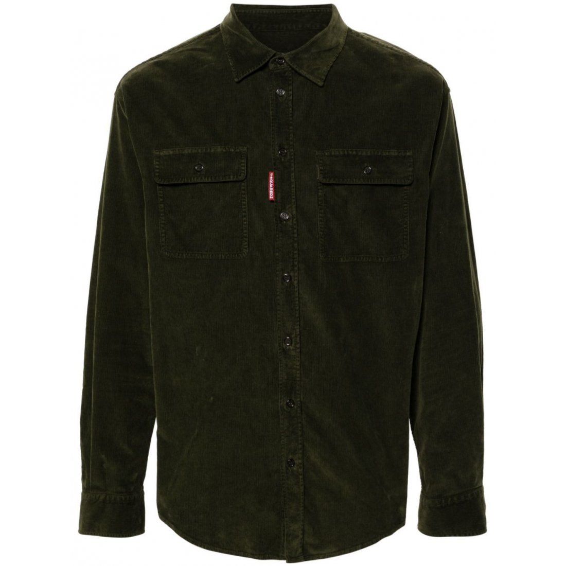 Dsquared - Chemise 'Corduroy' pour Hommes