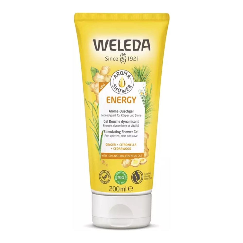 Weleda - Gel Douche Dynamisant Aroma - 200 ml