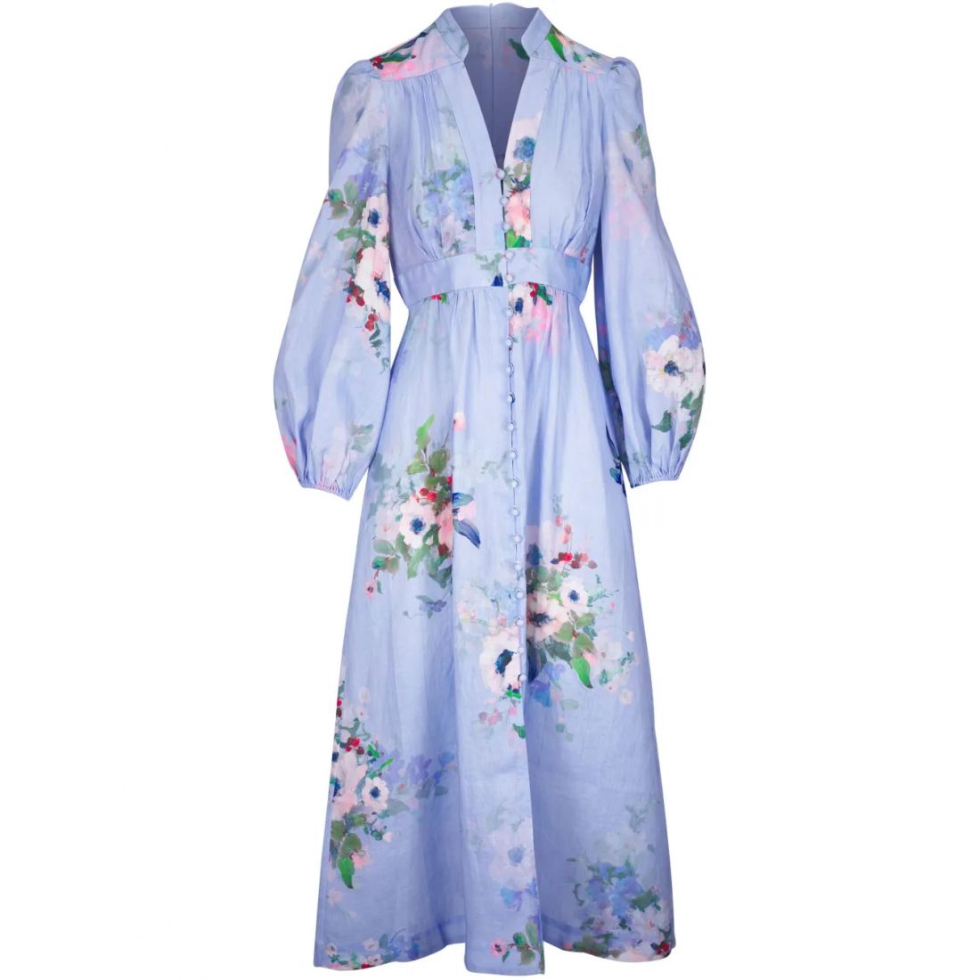 Zimmermann - Robe Midi 'Everly' pour Femmes