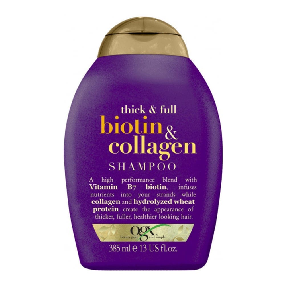 Ogx - Shampoing 'Biotin & Collagen Thick & Full' - 385 ml