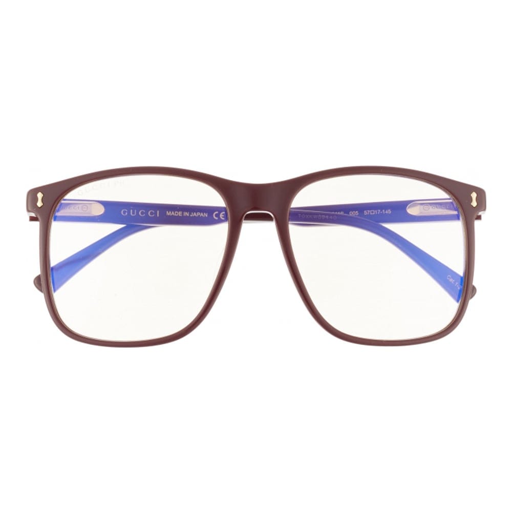 Gucci - Lunettes de soleil 'Novelty Square' pour Hommes