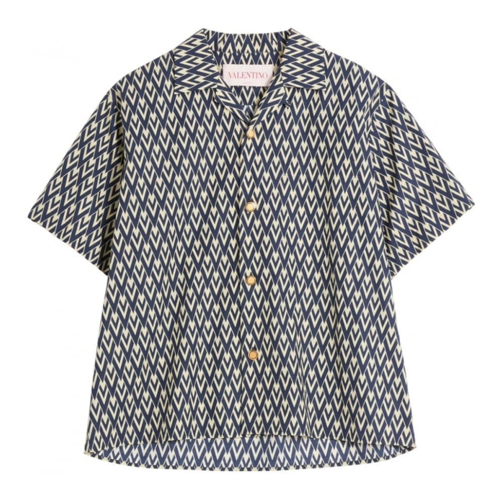 Valentino garavani - Chemise à manches courtes pour Hommes