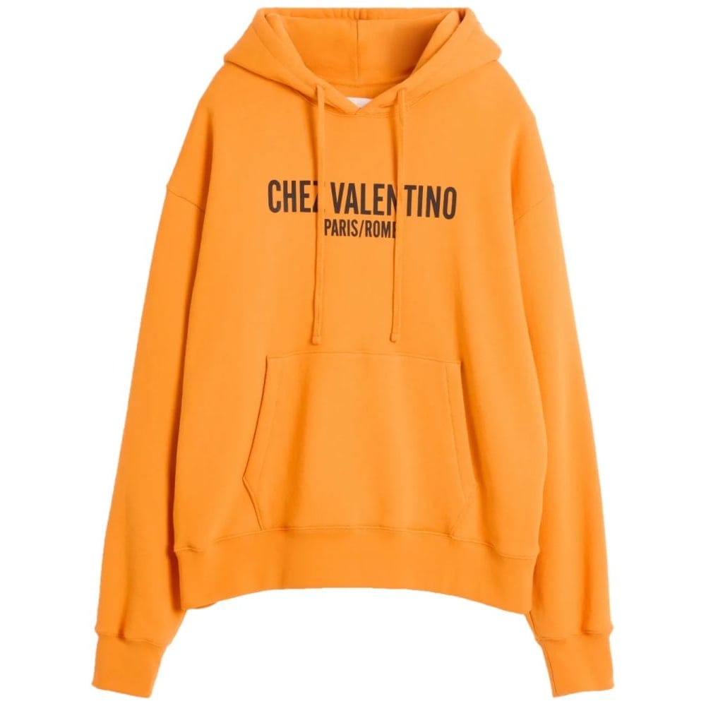 Valentino - "Sweatshirt à capuche  'Chez Valentino-Print' pour Hommes"-S