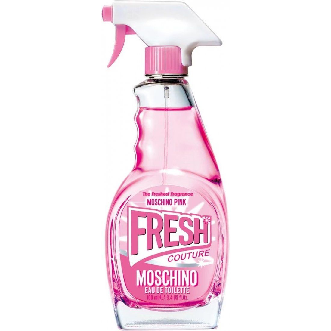 Moschino - Eau de toilette 'Fresh Couture Pink' - 100 ml