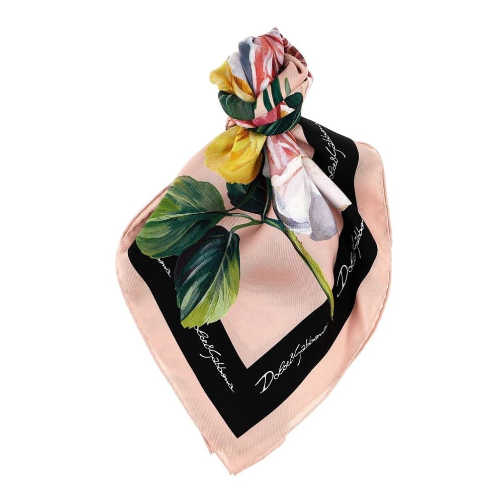 Dolce&gabbana - Foulard en soie pour Femmes