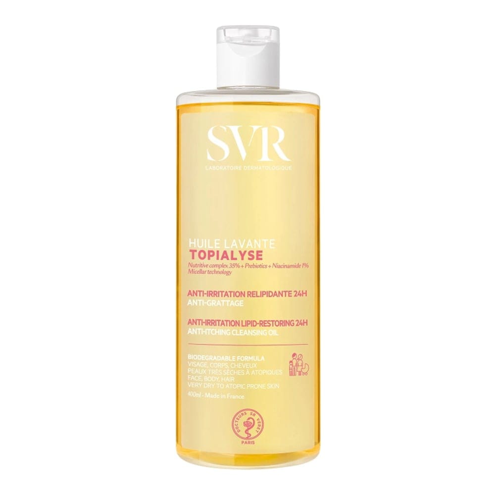 Svr laboratoire dermatologique - Huile Lavante 'Topialyse' - 400 ml