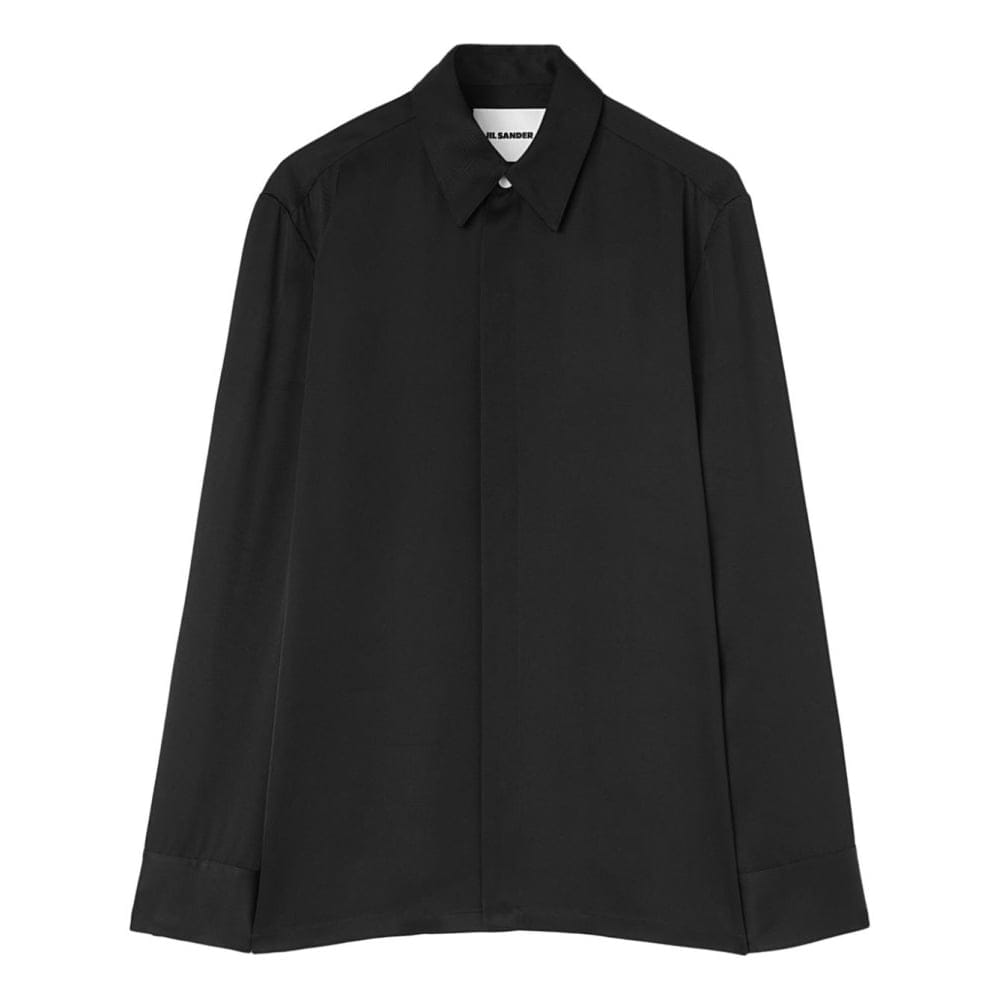 Jil sander - Chemise 'Concealed-Buttons' pour Hommes