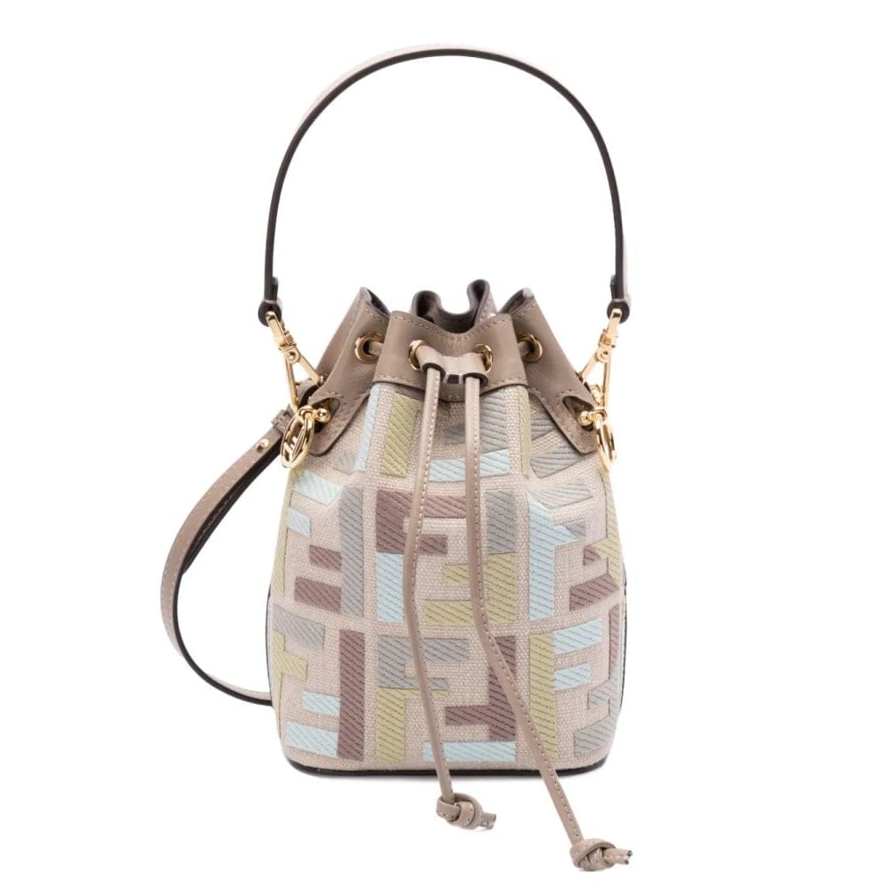 Fendi - Sac seau 'Mon Tresor' pour Femmes