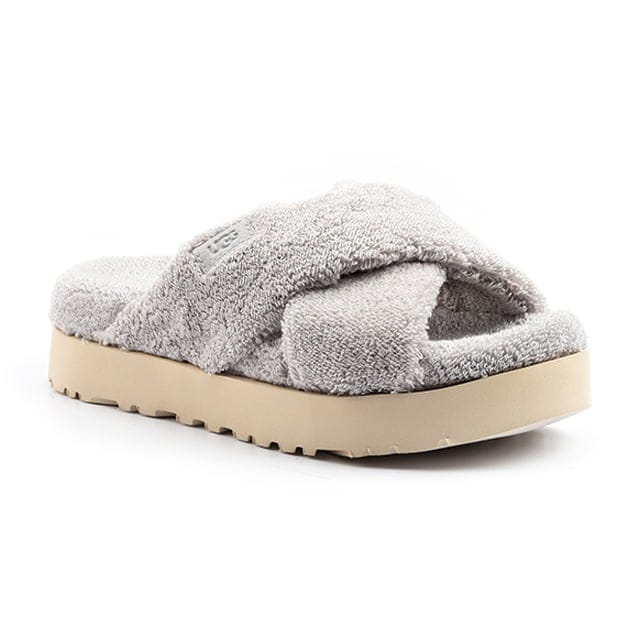 UGG - Fuzz Sugar Terry cross slide