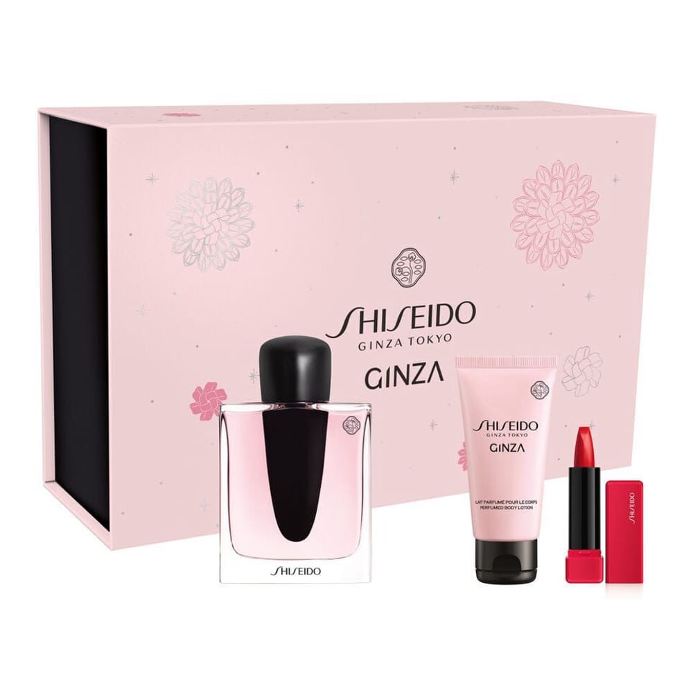 Shiseido - Coffret de parfum 'Ginza' - 3 Pièces