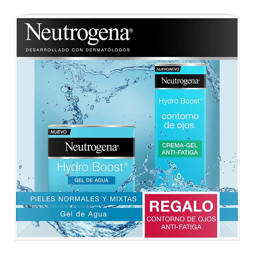 Neutrogena - Coffret de soins de la peau 'Hydro Boost' - 2 Pièces