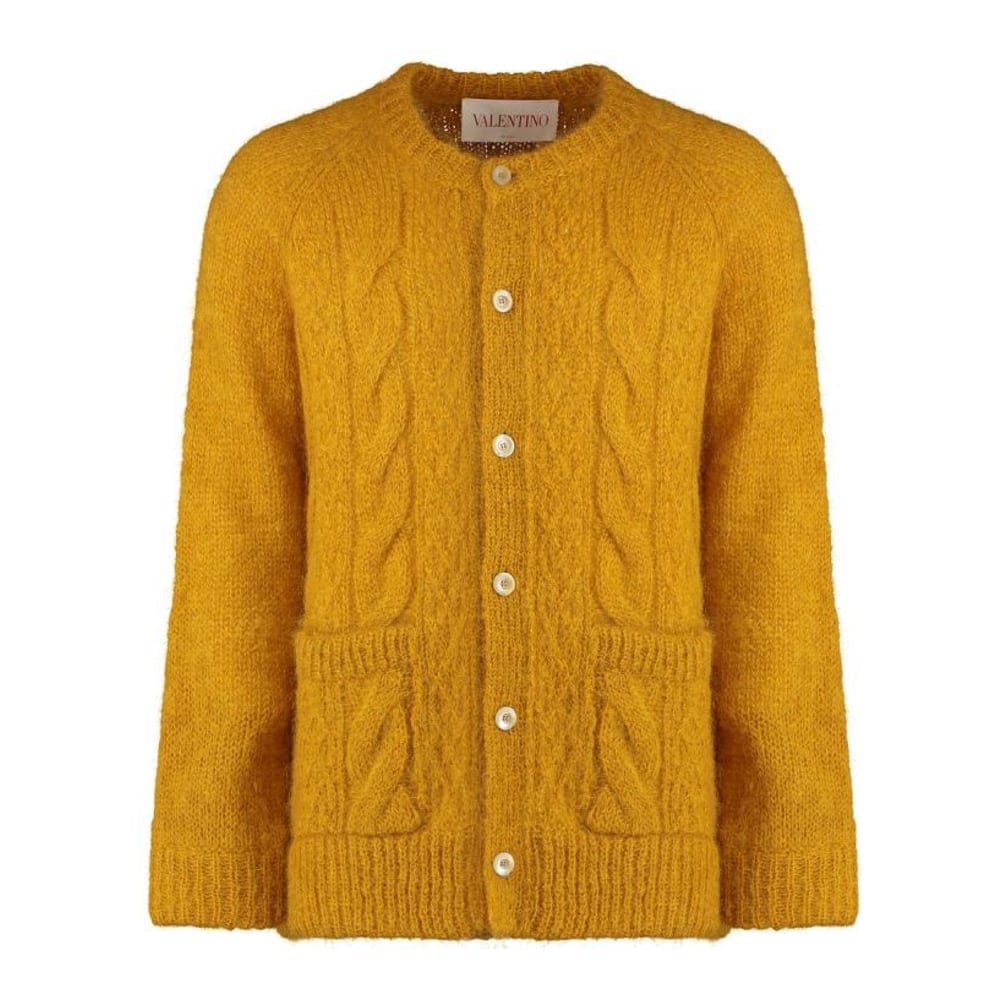 Valentino - "Cardigan 'Mohair-Blend' pour Hommes"-M
