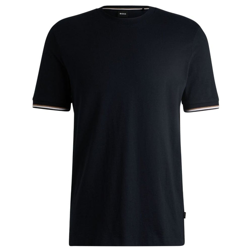 Boss hugo boss - T-shirt 'Stripe-Trim' pour Hommes