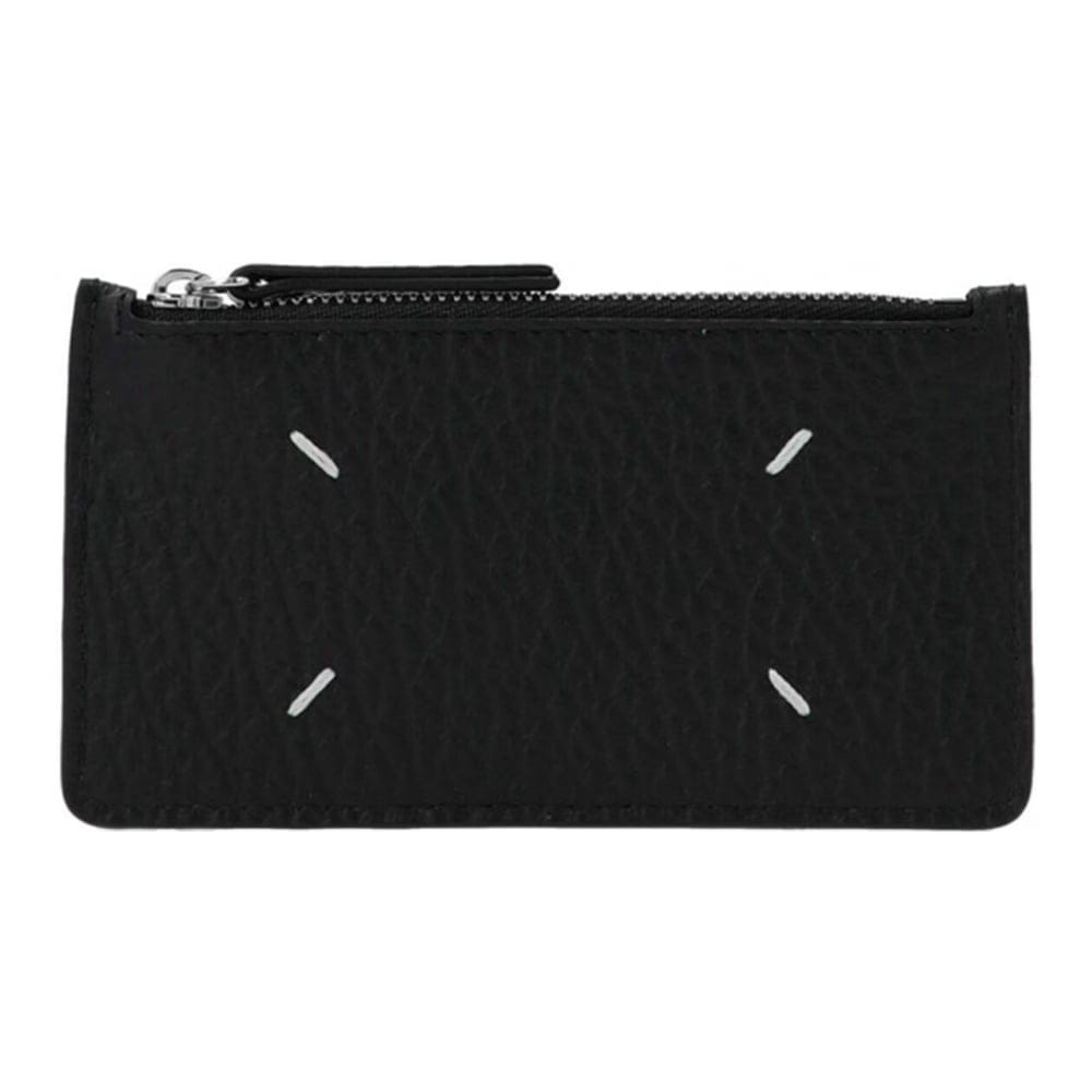 Maison margiela - Porte-carte 'Zipped'