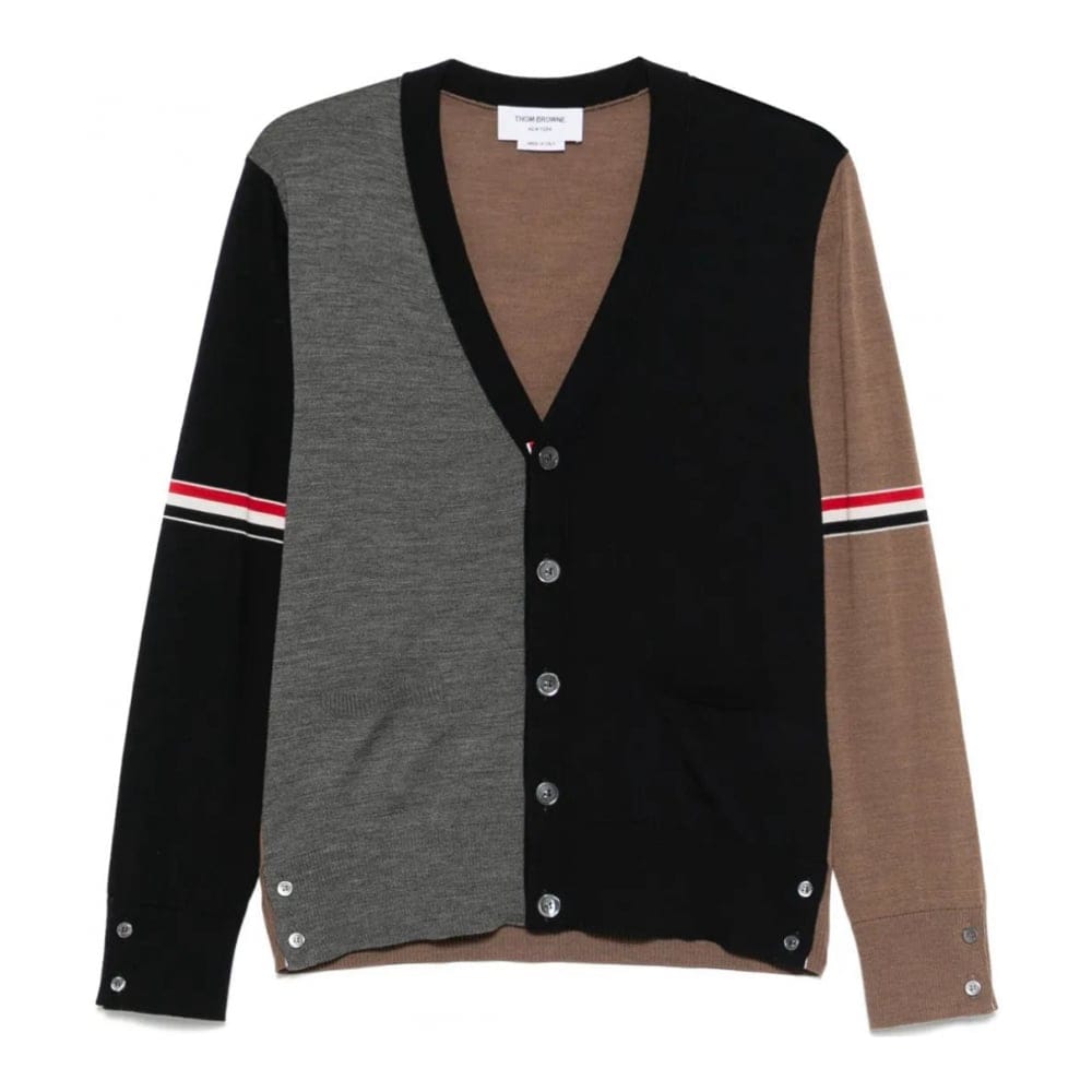 Thom browne - Chemise 'Rwb-Stripe' pour Hommes