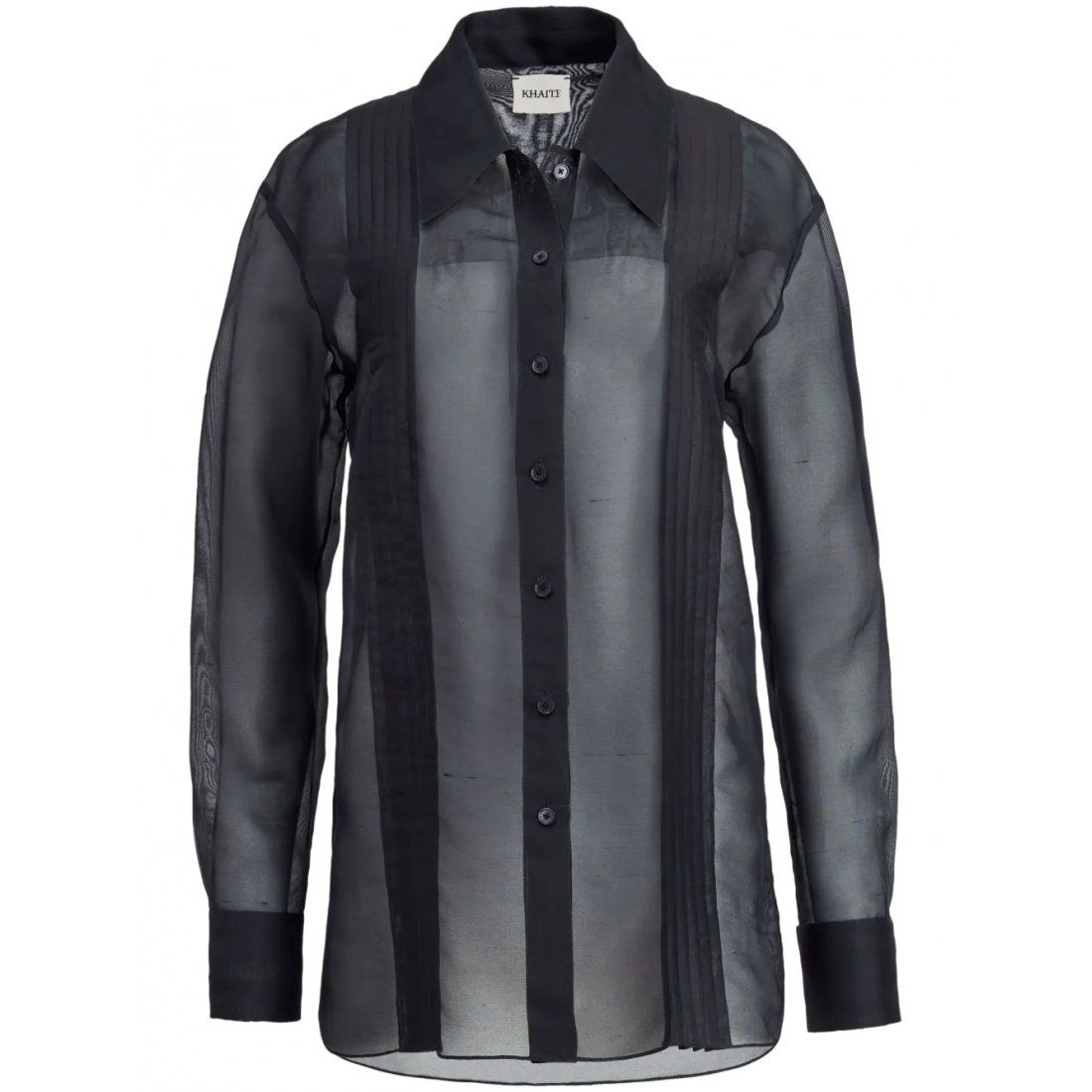 Khaite - Chemise 'The Nori Semi-Sheer' pour Femmes