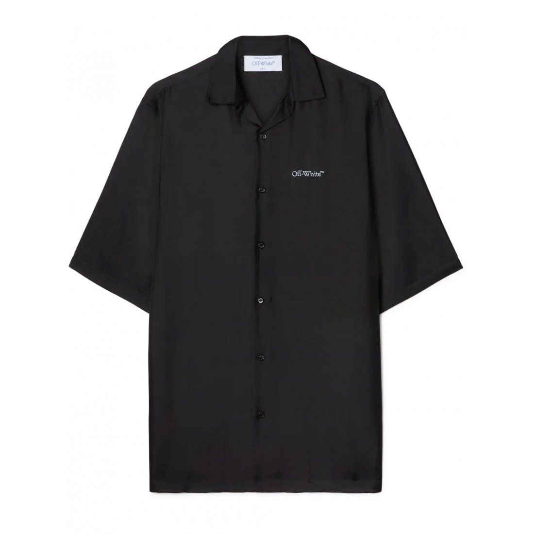 Off-white - Chemise à manches courtes 'Barber Arrow Bowling' pour Hommes