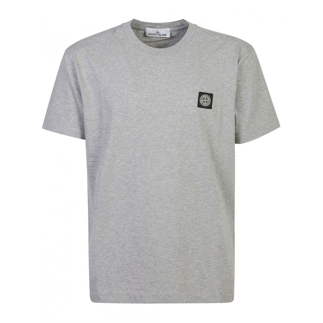 Stone island - T-shirt 'Compass-Appliqué' pour Hommes