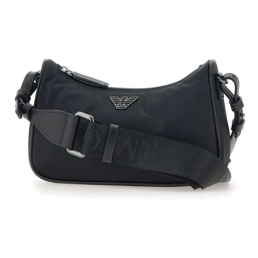 Emporio armani - "Sac Besace 'Logo-Embossed' pour Hommes"-0