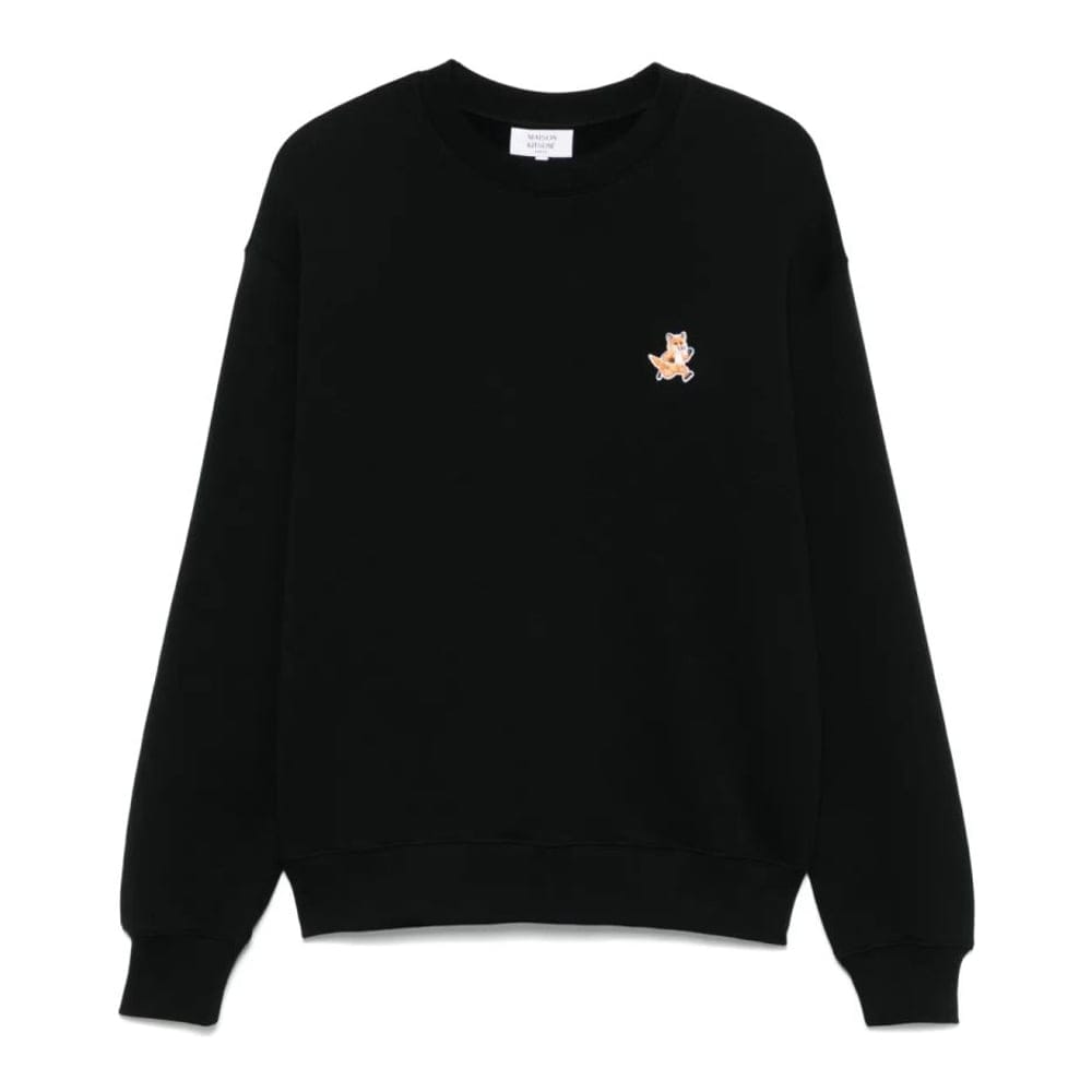 Maison kitsuné - Sweatshirt 'Speedy Fox-Appliqué' pour Hommes