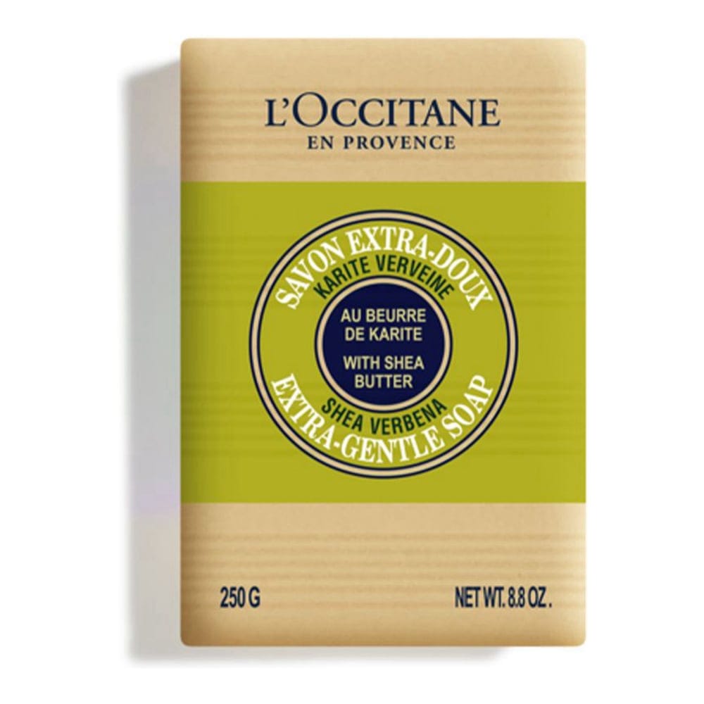 L'Occitane - Pain de savon 'Karité Verveine' - 250 g
