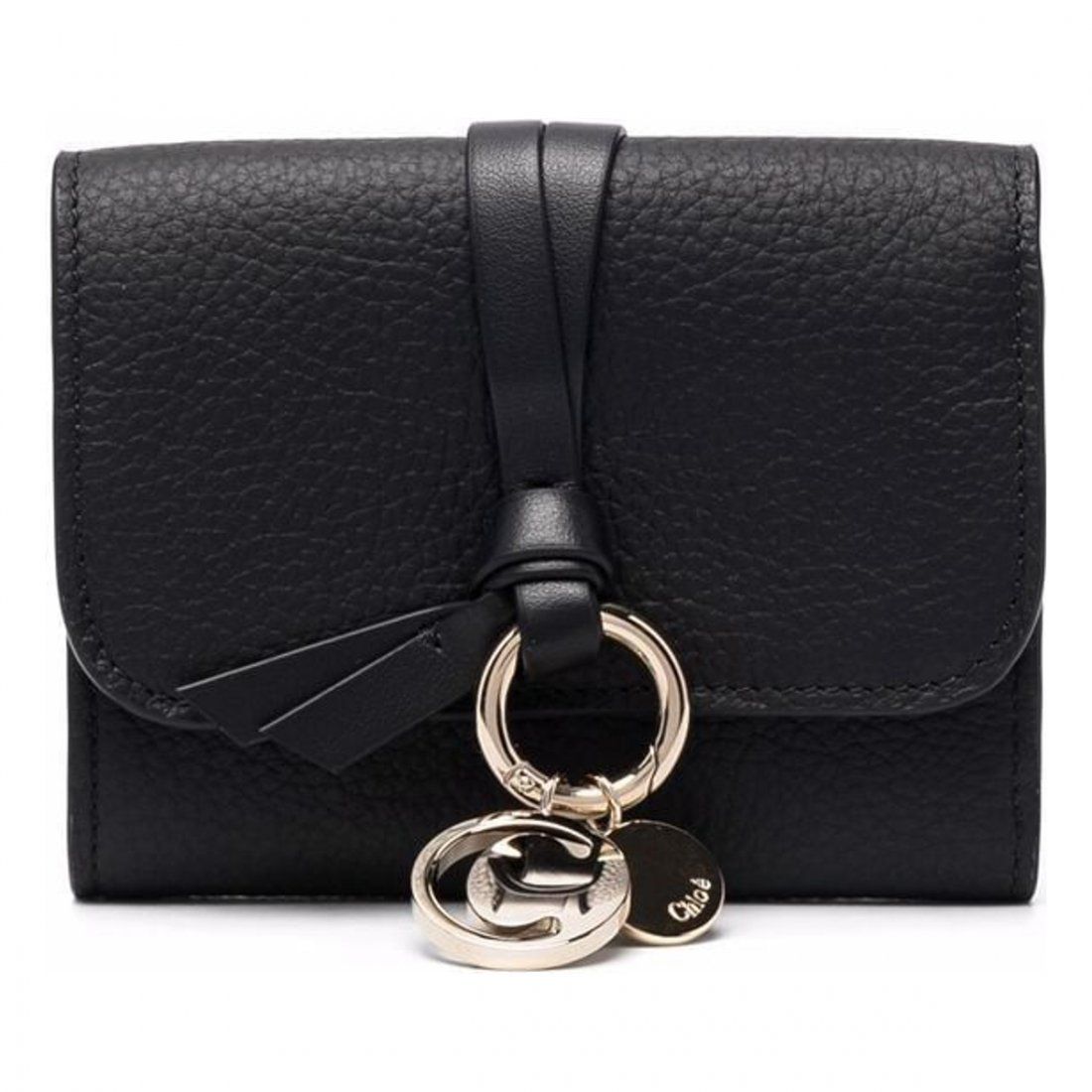 Chloé - Portefeuille 'Alphabet Small Tri Fold' pour Femmes